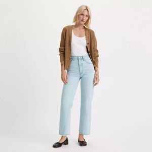 Levi’s ribcage straight ankle women’s jeans 👖🧚